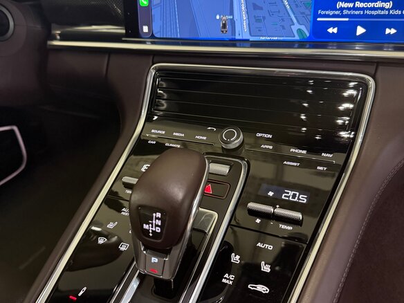 2020 Porsche Panamera 4 II, серый, 7150000 рублей - вид 14