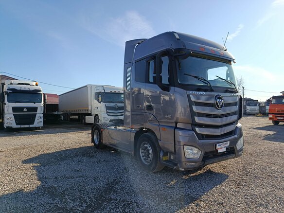 2023 Foton Auman BJ41xx, серый, 3490000 рублей - вид 1