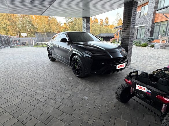 2022 Lamborghini Urus I, чёрный, 25300000 рублей - вид 1