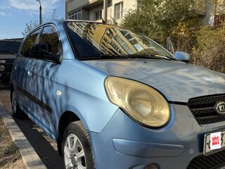 2010 Kia Picanto I Рестайлинг, голубой, 400000 рублей, вид 2