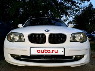 2010 BMW 1 серии 116i I (E81/E82/E87/E88) Рестайлинг, белый, 690000 рублей, вид 2