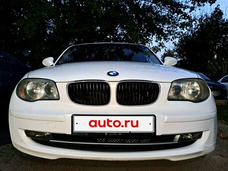 2010 BMW 1 серии 116i I (E81/E82/E87/E88) Рестайлинг, белый, 690000 рублей, вид 2