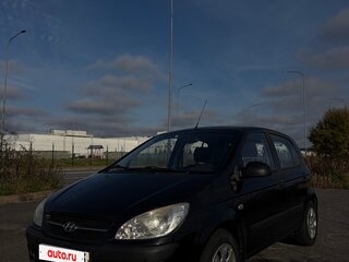 2008 Hyundai Getz I Рестайлинг, чёрный, 550000 рублей, вид 1