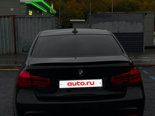 2016 BMW 3 серии 340i VI (F3x) Рестайлинг, чёрный, 2450000 рублей, вид 3