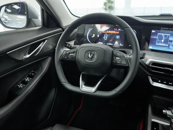 2023 Changan CS35 Plus I Рестайлинг, серебристый, 1747000 рублей - вид 9