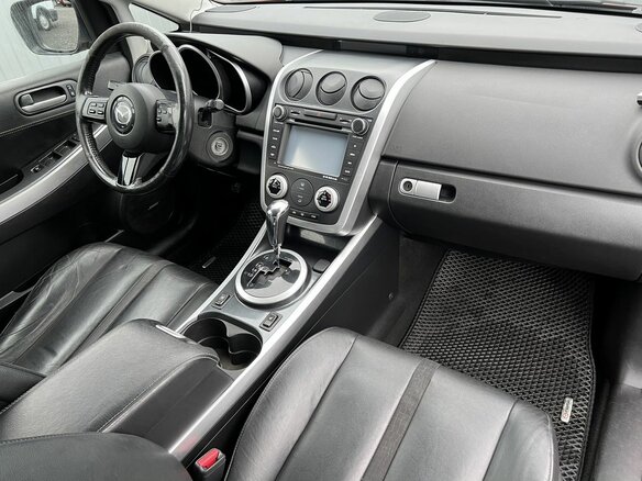 2008 Mazda CX-7 I, красный, 550000 рублей - вид 9