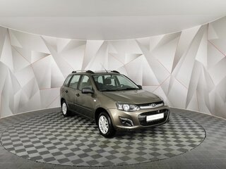 2018 Lada (ВАЗ) Kalina II, золотистый, 575150 рублей, вид 3