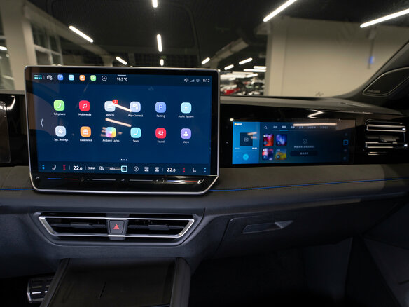 2026 Volkswagen Tiguan L Pro III (China Market), серый, 5000000 рублей - вид 21