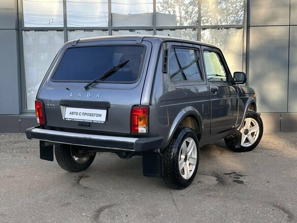 2022 Lada (ВАЗ) Niva Legend I, серый, 759000 рублей - вид 7