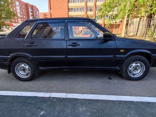 2005 Lada (ВАЗ) 2115, чёрный, 60000 рублей, вид 3
