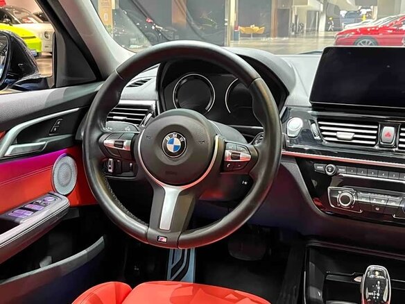 2023 BMW 1 серии 120i III (F52) Рестайлинг, синий - вид 11