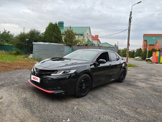 2019 Toyota Camry VIII (XV70), чёрный, 2220000 рублей, вид 1
