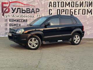 2008 Hyundai Tucson I, чёрный, 1099000 рублей, вид 3