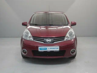 2013 Nissan Note I Рестайлинг, красный, 400000 рублей, вид 2