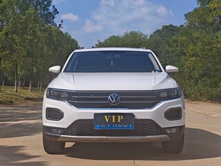 2023 Volkswagen T-Roc I (China Market), белый, 1892000 рублей, вид 2