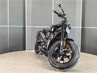 2021 Harley-Davidson Sportster S, чёрный, 1179000 рублей, вид 3