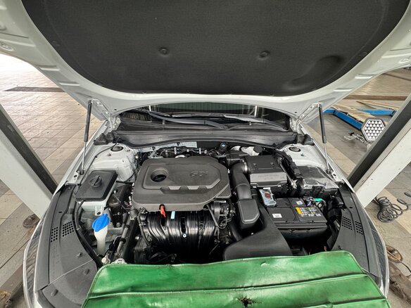 2019 Kia Optima IV Рестайлинг, серебристый, 2800000 рублей - вид 29