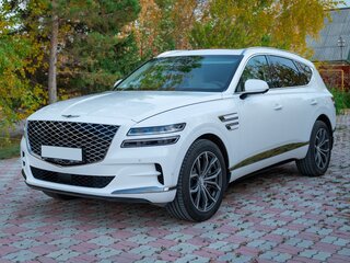 2021 Genesis GV80 I, белый, 5600000 рублей, вид 1