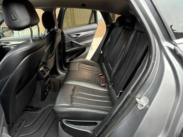 2019 BMW X6 30d II (F16), серый - вид 7