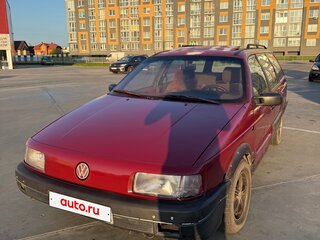 1989 Volkswagen Passat B3, красный, 90000 рублей, вид 1