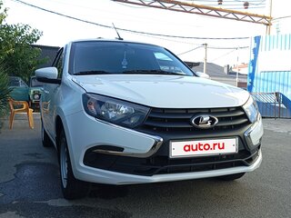 2023 Lada (ВАЗ) Granta Euro-2 I Рестайлинг, белый, 750000 рублей, вид 2