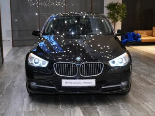 2013 BMW 5 серии Gran Turismo 530d xDrive VI (F10/F11/F07), чёрный, 2040000 рублей, вид 2