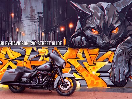 2025 Harley-Davidson CVO Street Glide, чёрный, 4540000 рублей, вид 1