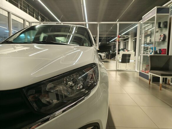 2026 Lada (ВАЗ) Granta I Рестайлинг, белый - вид 1