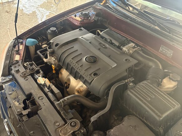 2008 Hyundai Elantra ТагАЗ III (XD2) Рестайлинг, красный, 310000 рублей - вид 11