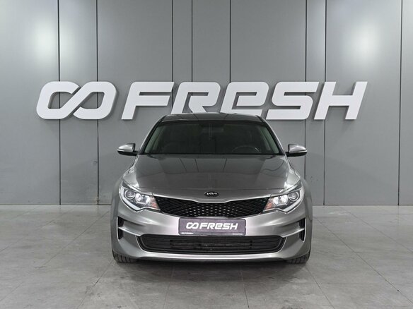 2018 Kia Optima IV Рестайлинг, серый - вид 2