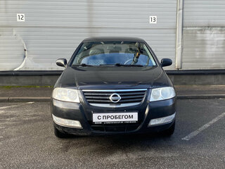 2007 Nissan Almera Classic I, чёрный, 339000 рублей, вид 2