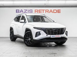 2023 Hyundai Tucson IV, белый, 3159000 рублей, вид 3