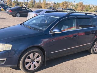 2007 Volkswagen Passat B6, синий, 620000 рублей, вид 1