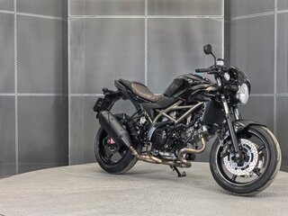 2022 Suzuki SV 650, чёрный, 695000 рублей, вид 2