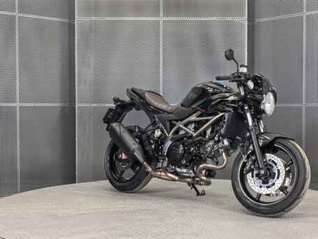 2022 Suzuki SV 650, чёрный, 695000 рублей, вид 2