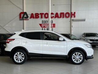 2017 Nissan Qashqai II, белый, 1525000 рублей, вид 4