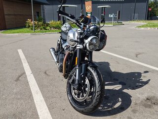 2025 Triumph Speed Twin, серебристый, 1400000 рублей, вид 3