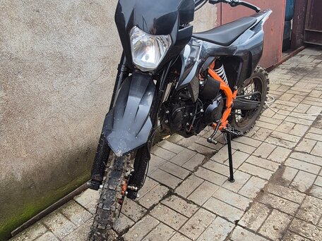 2025 Racer TRX125E, чёрный, 80000 рублей, вид 1