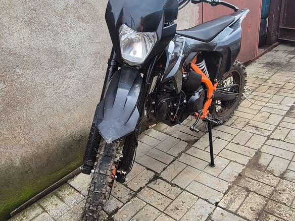 2025 Racer TRX125E, чёрный, 80000 рублей