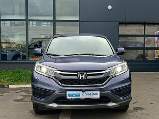 2018 Honda CR-V IV Рестайлинг, синий, 2579000 рублей, вид 2