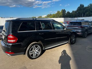 2010 Mercedes-Benz GL-Класс 350 I (X164) Рестайлинг, чёрный, 1850000 рублей, вид 4