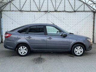 2022 Lada (ВАЗ) Granta I Рестайлинг, серый, 820000 рублей, вид 4