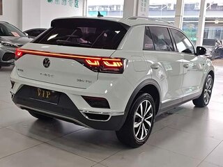 2023 Volkswagen T-Roc I (China Market), белый, 1859000 рублей, вид 4