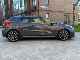2014 Kia Ceed GT I, синий, 1399000 рублей, вид 4