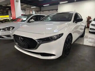2025 Mazda 3 M Hybrid IV (BP), белый, 1650000 рублей, вид 1