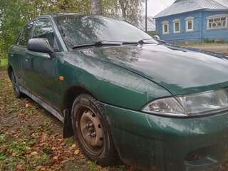 1998 Mitsubishi Carisma I, зелёный, 110000 рублей, вид 4