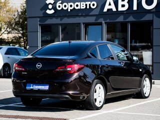2013 Opel Astra J Рестайлинг, коричневый, 860000 рублей, вид 4