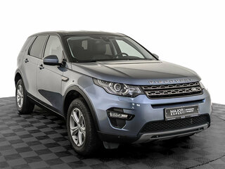 2019 Land Rover Discovery Sport I, голубой, 2950000 рублей, вид 3