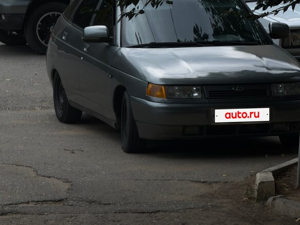 2007 Lada (ВАЗ) 2112, серый, 210000 рублей