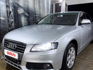 2009 Audi A4 IV (B8), серый, 750000 рублей, вид 1